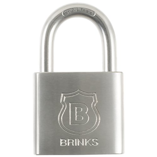 Brinks Home Security Commercial Padlock 672-40811 1-1/2