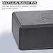IUGA Yoga Block (2PC) 9″x6″x3″ with Metal D-Ring Yoga Strap, High Density Yoga Brick to Improve Strength, Flexibility and Balance, Light Weight and Non-Slip Surface for Yoga, Pilates and Meditationthumb 3