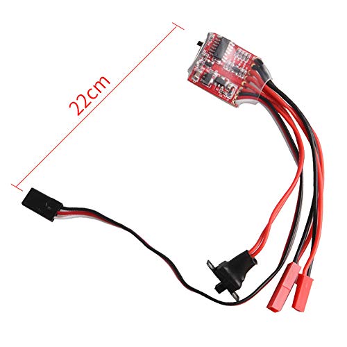 Faironly Synthetic Mini Brushed 30A Electronic Speed Controller ESC for