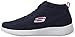 Skechers Sport Women's Burst Divergent Fashion Sneaker,Navy,8 M US