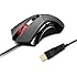 Etekcity Scroll X1: 2400 DPI Programmable Wired USB Gaming Mouse, Omron Micro Switches, Black