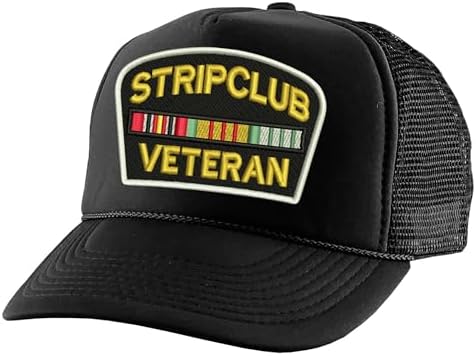 Smiling Red Lips Trucker Hat Embroidered Large Lips Cap Adjustable