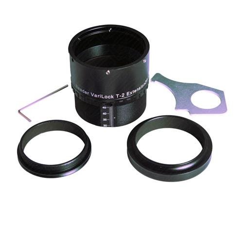 Baader Planetarium VariLock 46 T2 Extension Tube 29-46mm