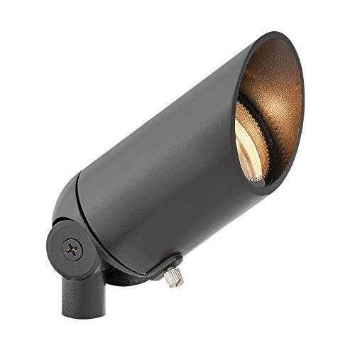 Hinkley Landscape Lighting Satin Black Cast Spot Light - Spotlight Important Landscape Features and Increase Home Security, 50 Watt Maximum Spot Light, Satin Black Finish, 1536SK MR16 - Thumbnail 7