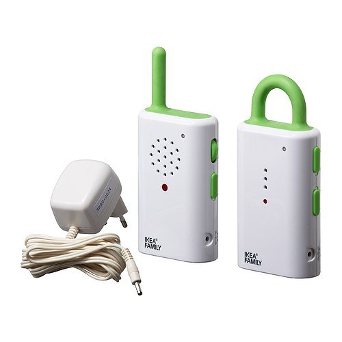 ikea patrull baby monitor