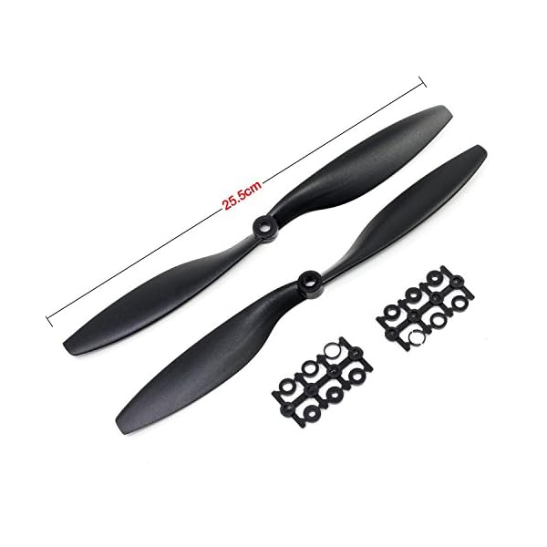 Kyrio Kyrio 1000KV RC bürstenloser Motor A2212 13T mit 30A bürstenlosem ESC-Set 1045 Propeller CW CCW Zubehör Kit… – Bild 5