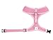 BINGPET Small Dog Harness and Leash - Soft Puppy Vest for Cat, Pink XS