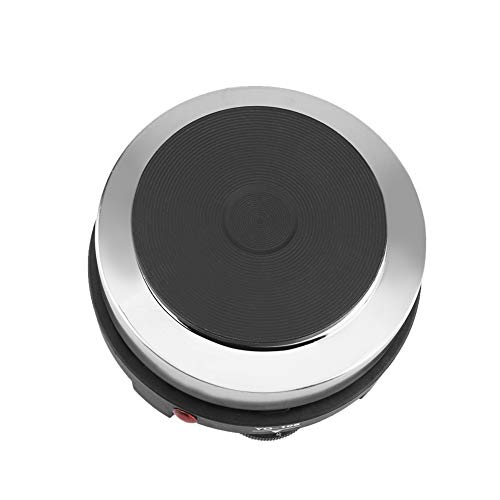 Portable Electric Mini Stove, 500W Small Hot Plates for Cooking Electric Countertop Stove Infrared Burner Multifunction Home Heater (US Plug 110V)
