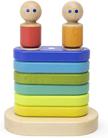 11 Piece Tegu Magnetic Floating Stacker 