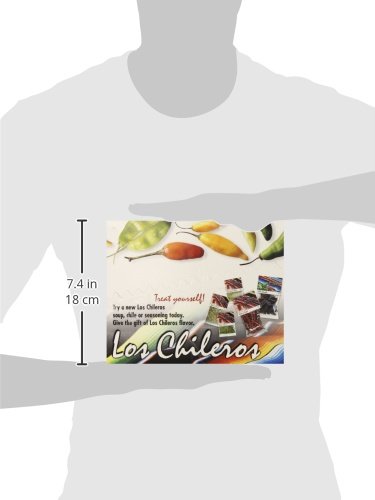 Los Chileros Chile Molido (Ground New Mexico Chile, Hot), 4-Ounce Packages (Pack of 12)