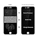 Privacy Screen Protector for iPhone 8 iPhone 7 - Full Coverage Anti Spy 9H Tempered Glass 4.7IN 