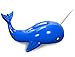 Mimosa Inc Narwhal Whale Inflatable Premium Quality Giant Size Pool Float
