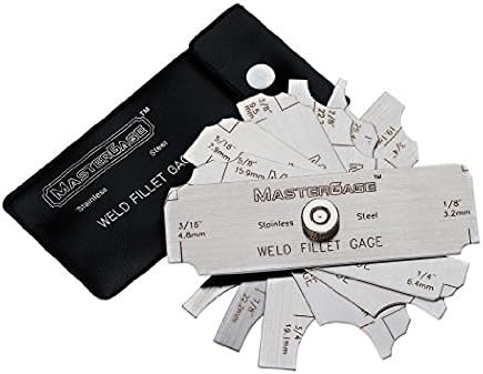 Firepower 1423-1464 Master Gage Fillet Weld Gage