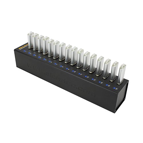 Aleratec 1:16 USB 3.0 Copy Cruiser Mini Flash Drive Duplicator 330115 - Thumbnail 2