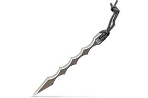 Milspin Kubotan I Safety, Security, Running I Aircraft Grade Aluminum I Made in USA