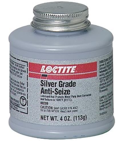 Amazon.com: Loctite 76764 Antiseize Lubricant Silver 1Lb : Automotive