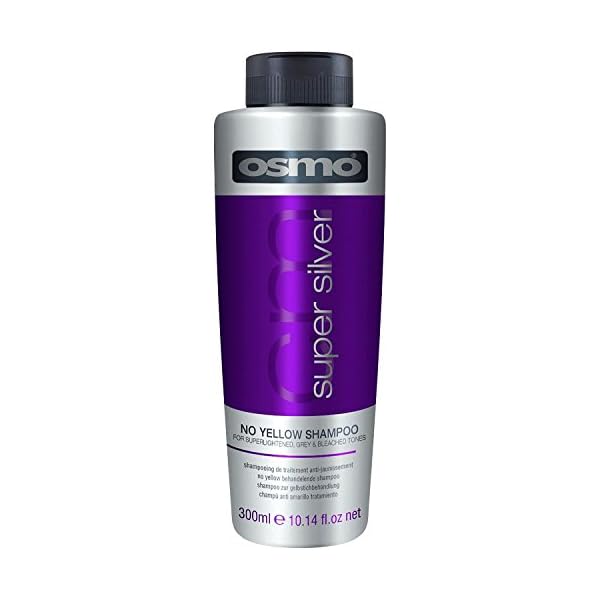 OSMO-Super-Silver-No-Yellow-Shampoo-300-ml OSMO Super Silver No Yellow Shampoo, 300 ml