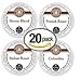 20-count K-cup for Keurig Brewers Coffee Variety Pack Featuring Barista Prima Coffee Cups