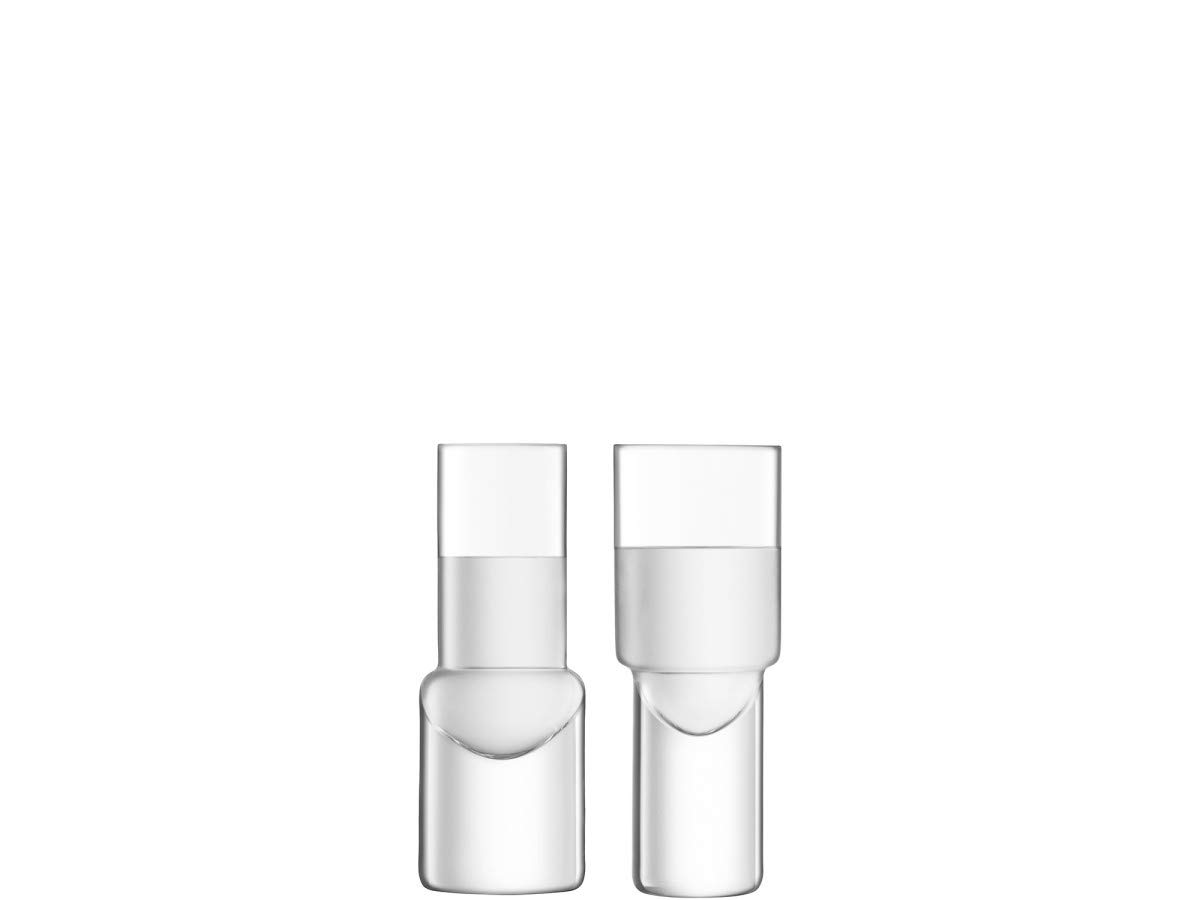 LSA International Vodka Shot 50ml Clear x 2