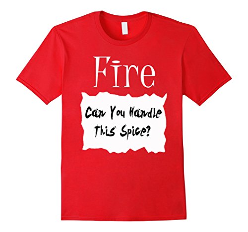 Fire Hot Sauce Packet Halloween Costume Taco T-shirt