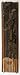 1 X White Copal Resin Stick Incense (ISRWC) - by Nature