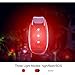 UOKOO LED Safety Light (4 Pack) Refun Waterproof Red Flashing Bike Rear Tail Light with Free Clip on Velcro Straps for Running, Walking, Cycling, Helmet etc