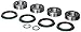 Pivot Works PWFWK-C06-000 Front Wheel Bearing Kit