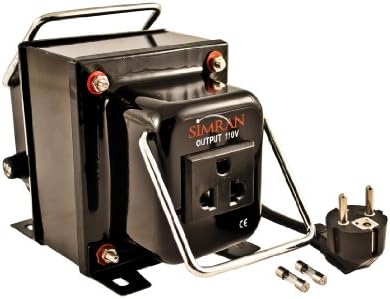 Simran Thg-2000 Step Down Voltage Transformer 2000 Watts Converts Ac 220240 Volt To 110 Volt