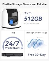 Imou Dual-Lens 2K+2K Indoor Security Camera 360 WiFi Color Night Vision Pet view 12