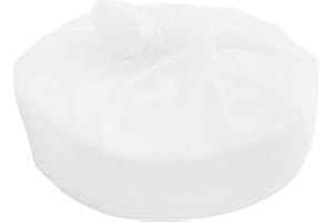 OSOLADY Lazy Sofa Inner Sleeve Replacement 130x90x155cm Mesh Fabric Bean Bag Cover No Filler for Household