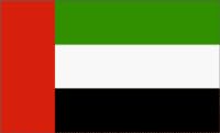 United Arab Emirates 3' x 5' Polyester Flag
