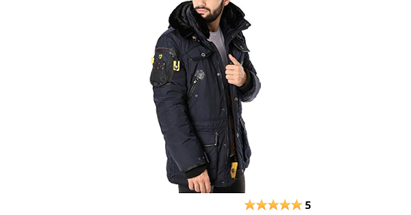 PARKA DE HOMBRE ACORE NEGRO - HOMBRE