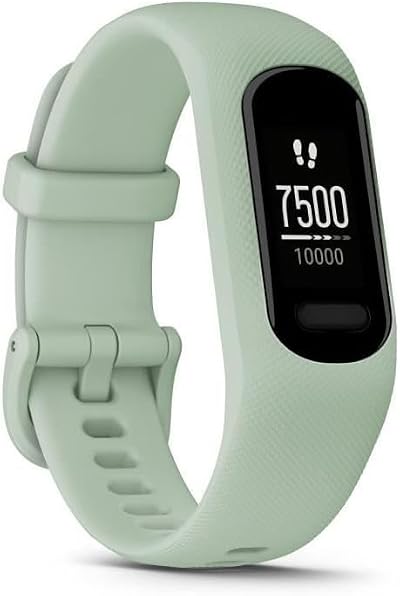 Garmin vivosmart 5 Smart Health & Fitness Tracker Mint Small/Medium