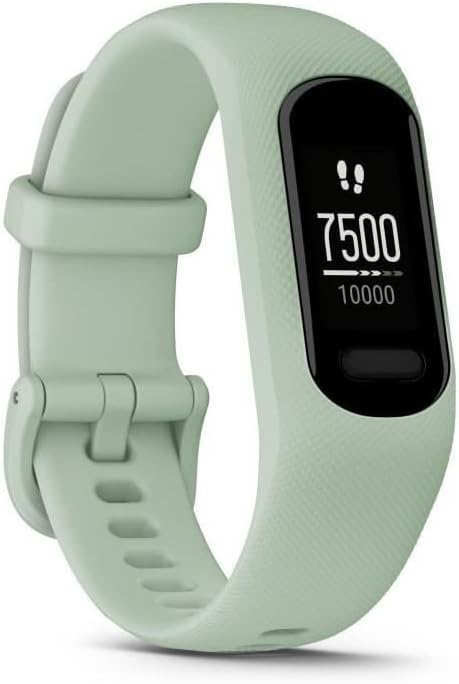 Garmin vivosmart 5 Smart Health & Fitness Tracker Mint Small/Medium