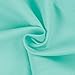 Luxe Bedding Bed Sheet Set - Brushed Microfiber 2000 Bedding - Wrinkle, Fade, Stain Resistant - Hypoallergenic - 4 Piece (King, Aqua Sky)