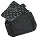 Harley-Davidson Baby Boy's Embroidered Bar & Shield Diaper Bag, Black 0270306