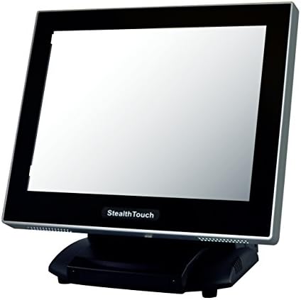 Pioneer Pos UP4XYQ000G1Z Stealthtouch Touch Computer, Core I5 2.7 GHz Processor, 17" Size, 4 Gb Ram, 64 Gb Ssd, Windows 7 OS, Infinity Resistive, black