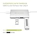 USB C Hub, SmartOmi Portable Aluminum USB 3.0 Type C Hub with 3 USB 3.0 Ports for USB Type-C Devices, any PC with type-C - Silver