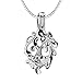 NY Jewelry 925 Sterling Silver Blossom Flower Design Pearl Cage Locket Pendants for Women Jewelry Making