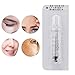 5pcs Hyaluronic Acid Pen Accessory 0.3ml Ampoule Head Needle Head Skin Care Tool, Painless Anti-Wrinkle Whiten Beauty Device (0.3ml Ampoule Head)