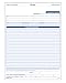 Adams Contractor Invoice Forms, 8.5 x 11.44 Inch, 3-Part, Carbonless, 100-Pack, White, Canary and Pink (NC3822)
