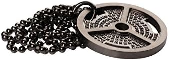 Whyral Bodybuilding fitness barbell necklace, S-grade.