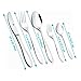 Royal 20-Piece Silverware Set - 18/10 Stainless Steel Utensils Forks Spoons Knives Set, Mirror Polished Cutlery Flatware Set