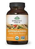Organic India Ashwagandha Capsules, 180 Count