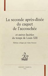 La  seconde après-dînée du caquet de l'accouchée