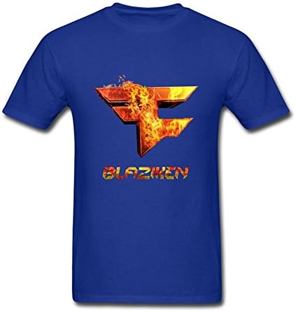 RrelmY Men's Faze Blaziken T shirts