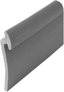 thumbnail image 2 of Gordon Glass® Angled Gray Vinyl For Framed Shower Door Drip 2 of 12