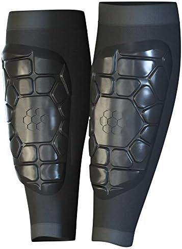 Polyanswer Flexible and Comfortable high Protection Soccer Shin Guard