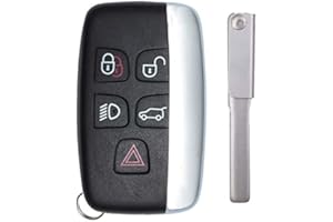 Keyecu Smart Remote Key 434Mhz for Land Rover Discovery LR4 2013-2015 Freelander 2