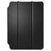 Spigen Smart Fold 2 Works with iPad 9.7 Case iPad Case (2017/2018) - Black